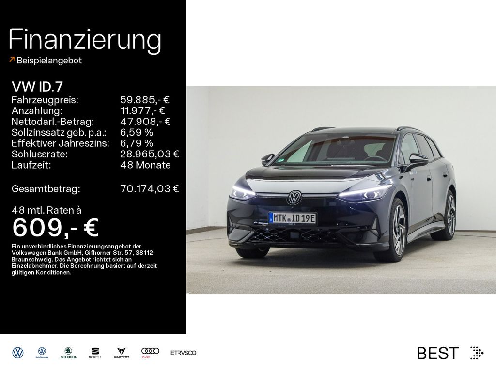 Bild des Angebotes Volkswagen ID.7 GTX Tourer 4MOTION 250 kW (340 PS) 86 kWh 1