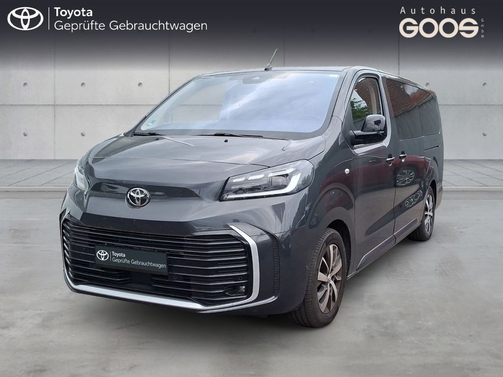 Bild des Angebotes Toyota Proace Team D L2 8-Sitzer Navi LED Blendfreies F