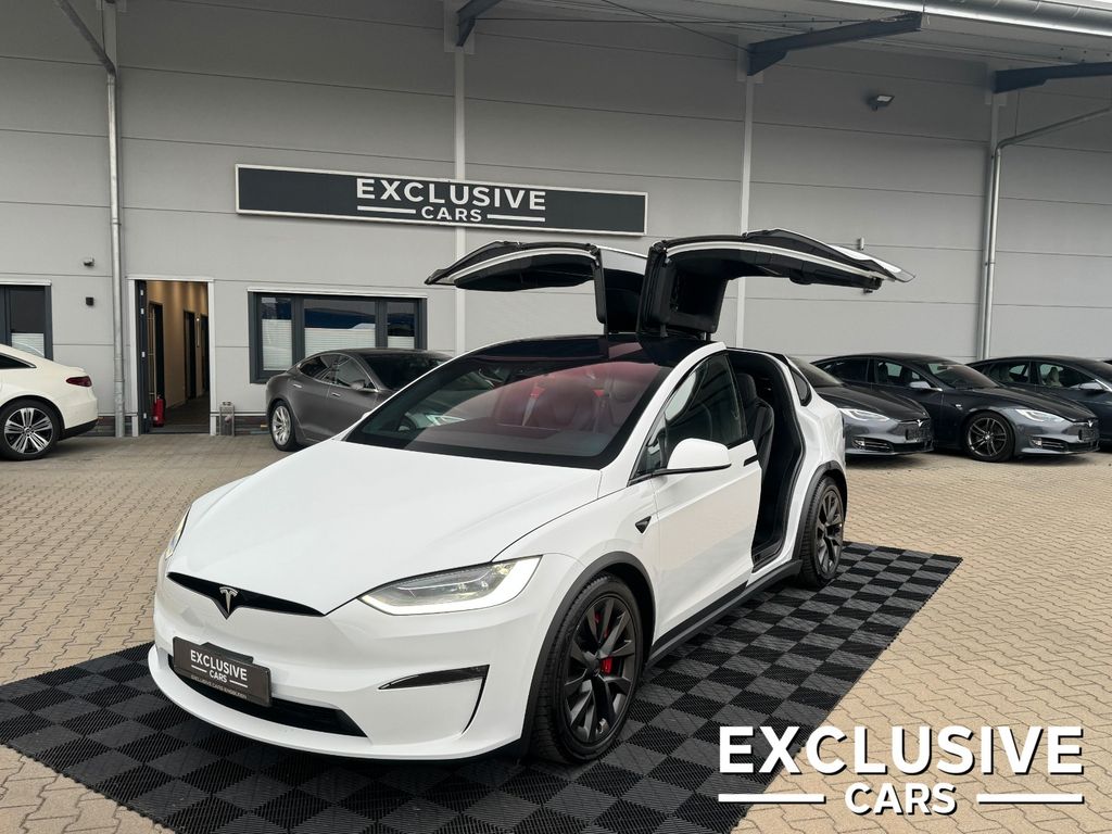 Tesla MODEL X PLAID | HARDWARE 4 | 6 SEATS |