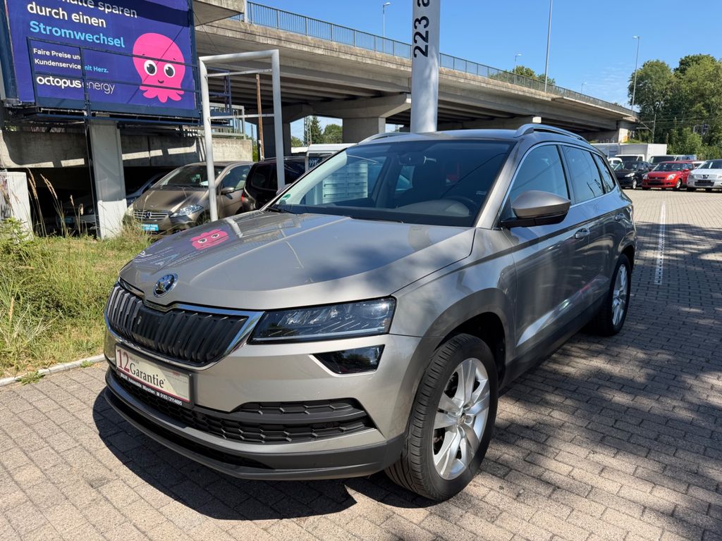 Bild des Angebotes Skoda Karoq Style 2.0 TDI 4x4*Kamera*Navi*