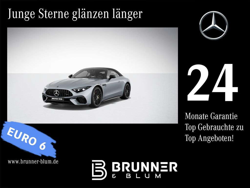 Bild des Angebotes Mercedes-Benz SL 63 4M+ Prem+,Perform,2xNight,Sitzklima,Lift,