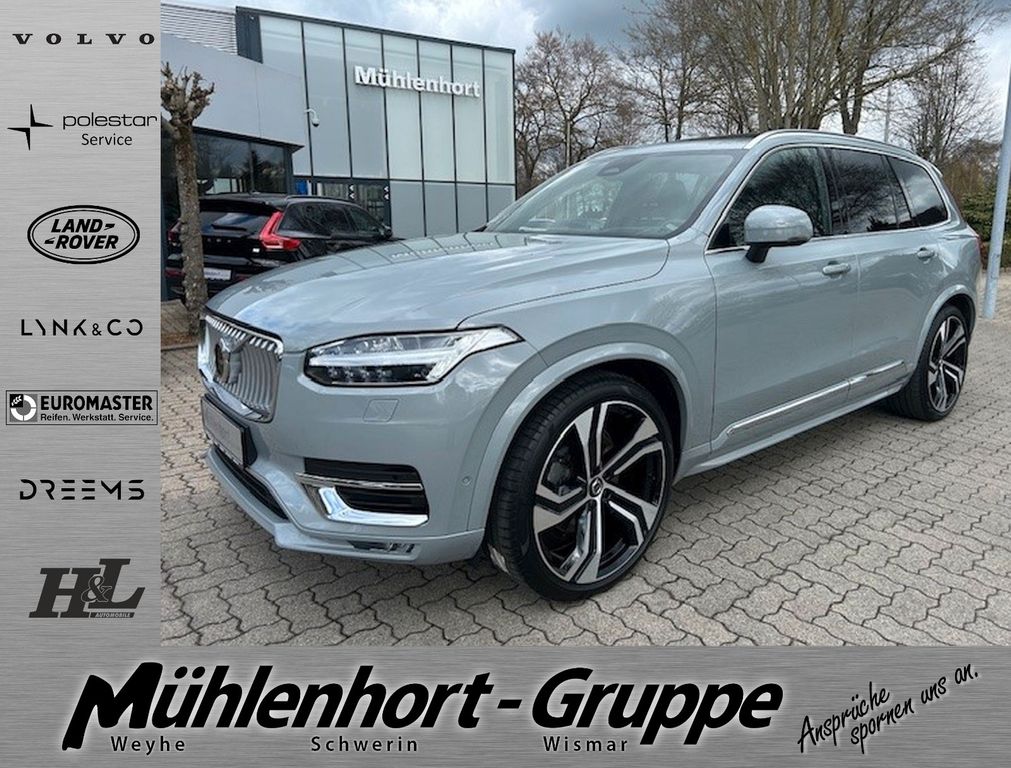 Bild des Angebotes Volvo XC90 B5 D AWD ULTIMATE BRIGHT-AHK-B&W-Luft-Sthzg
