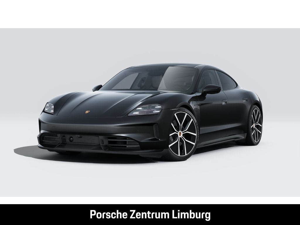 Porsche Taycan Black Edition HA-Lenkung Soft-Close