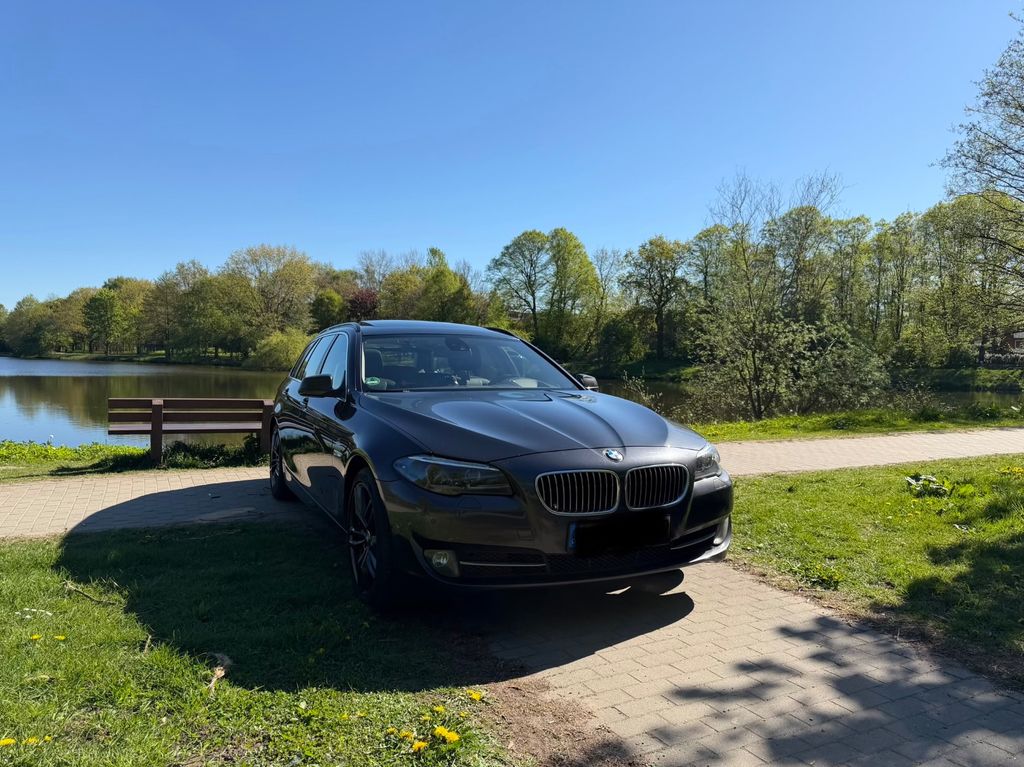 Bild des Angebotes BMW 525d Touring - Leder - Pano- Headup-AHK - Luft