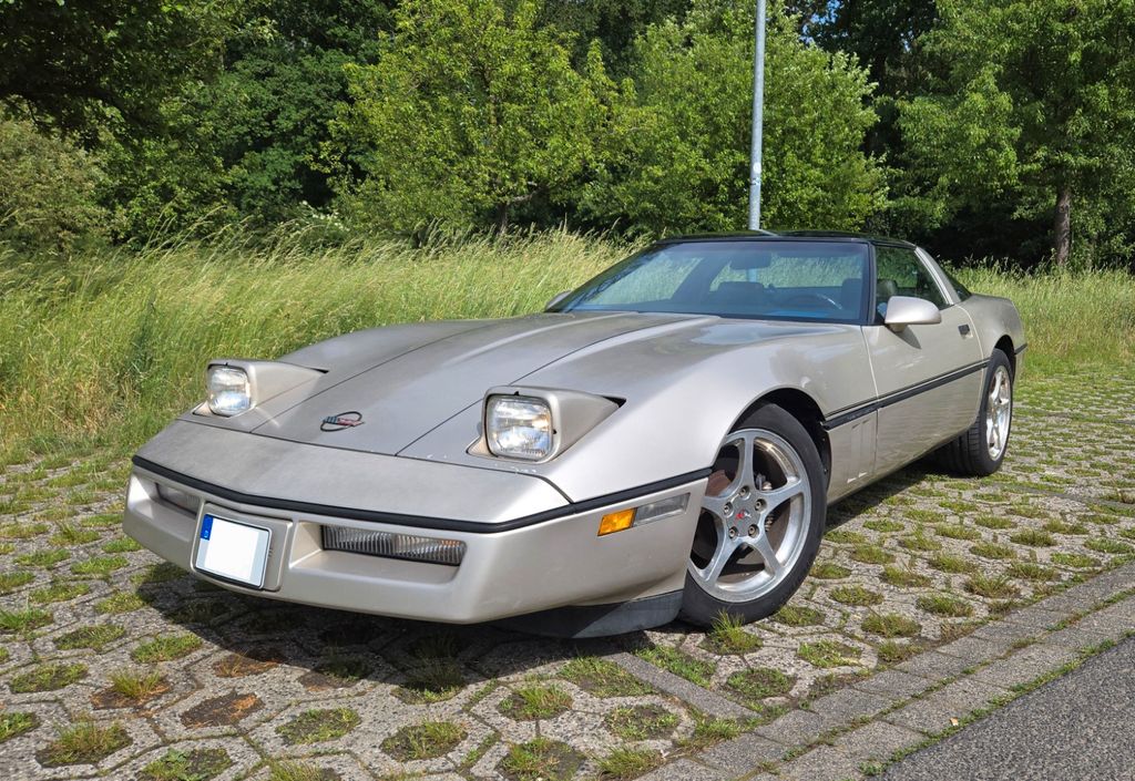Bild des Angebotes Corvette C4 1987 | H-Kennzeichen | Wenig Kilometer