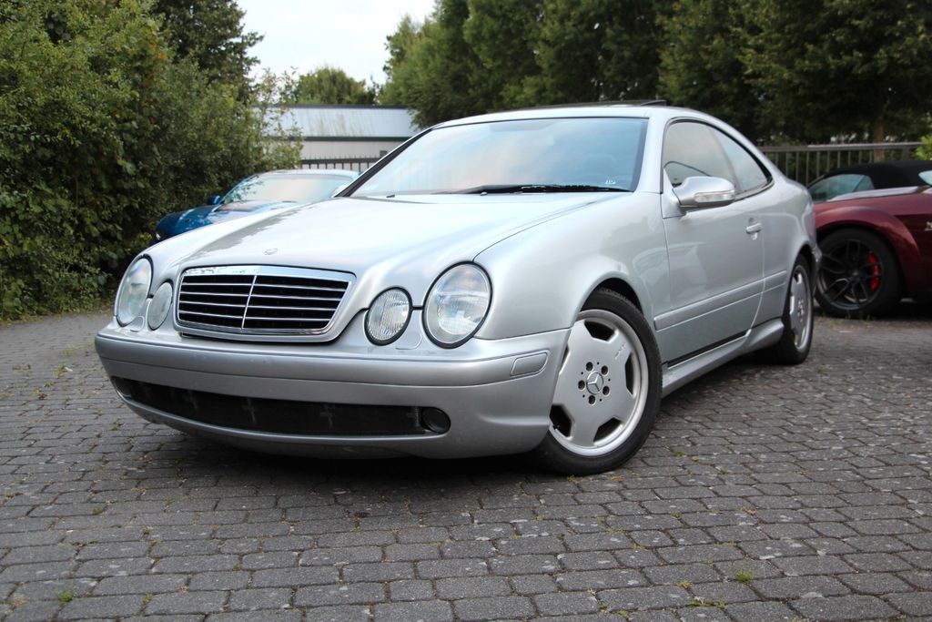 Bild des Angebotes Mercedes-Benz CLK 55 AMG V8 Avantgarde / HU Neu! / 2.Hand
