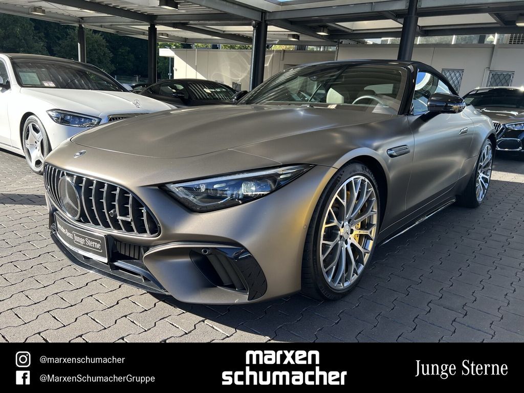 Bild des Angebotes Mercedes-Benz AMG SL 63 4M+ MAGNO+Lift+Burm3D+tartufo+Massage