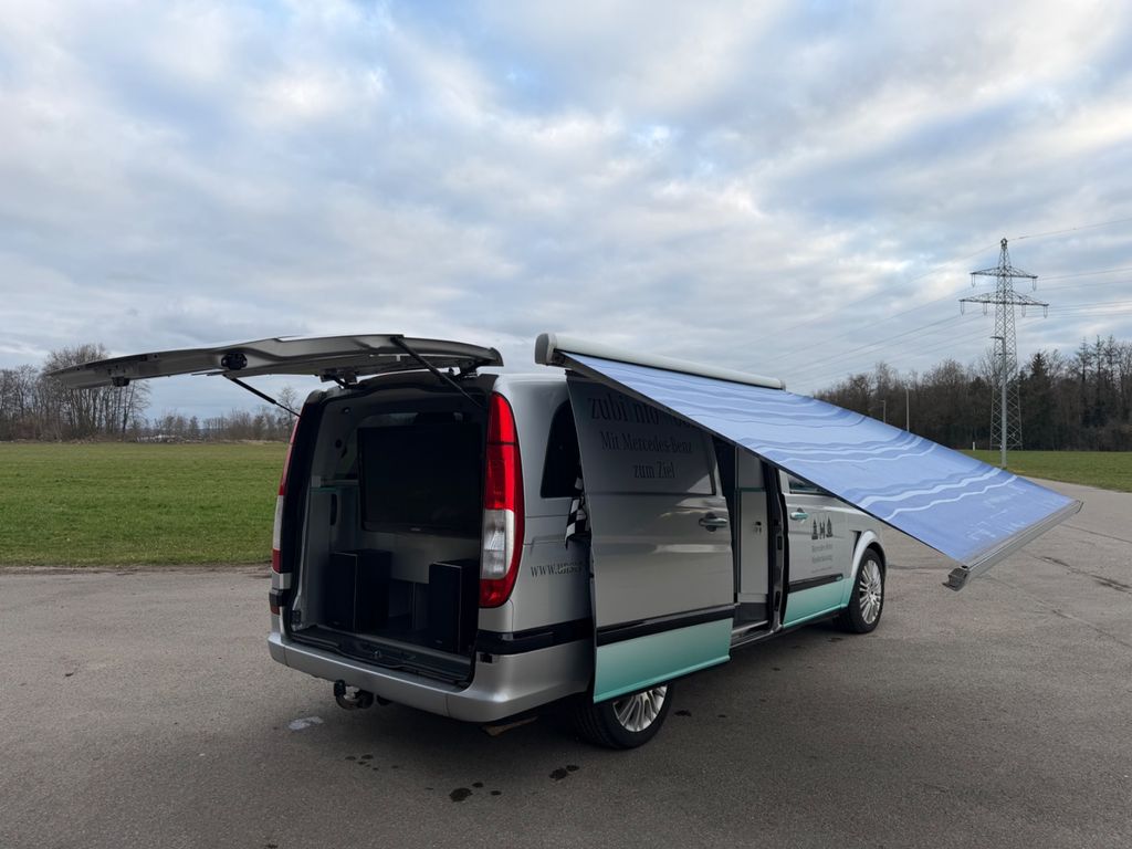 Bild des Angebotes Mercedes-Benz Vito Kasten 109 CDI lang/SONDERUMBAU