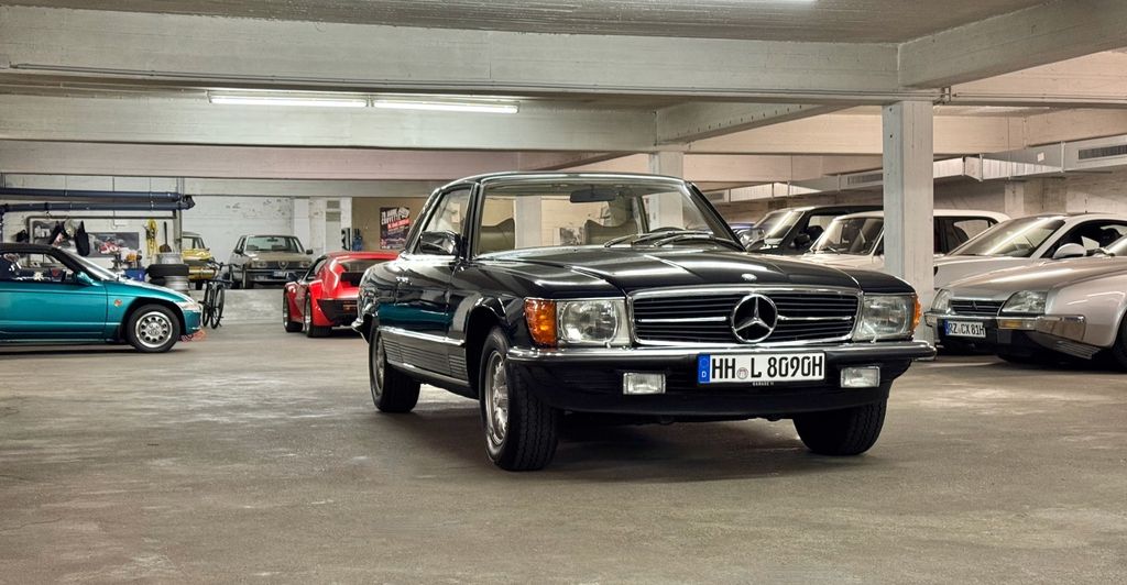 Bild des Angebotes Mercedes-Benz 450 SLC 5.0