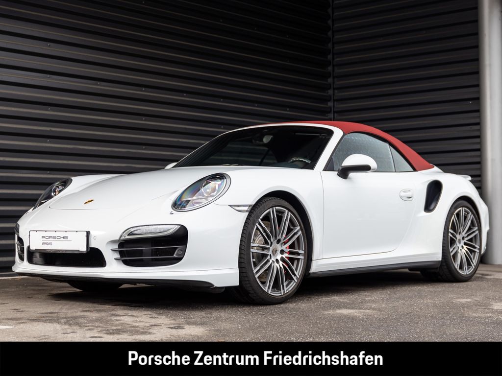 Bild des Angebotes Porsche 991 911 Turbo Cabriolet Sitzbelüftung 57.000 km