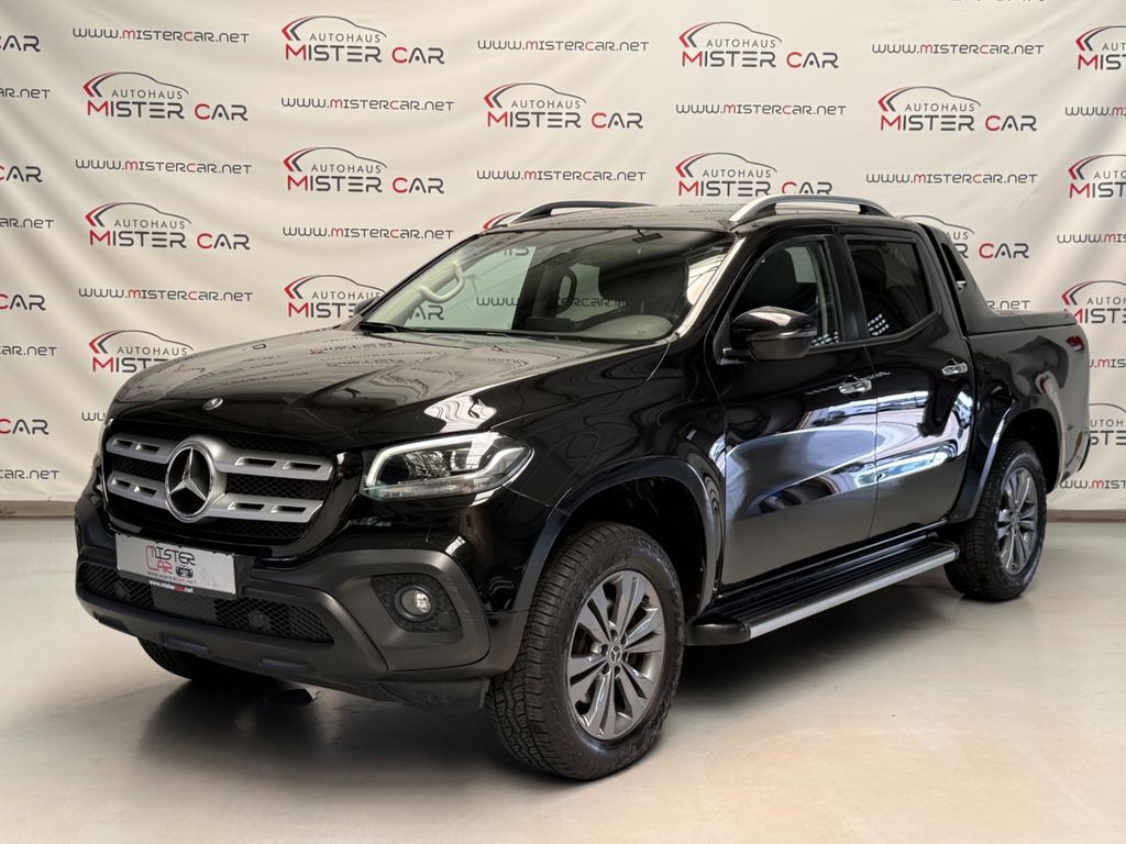 Bild des Angebotes Mercedes-Benz X 250 d 4M DOKA AHK/LED/NAVI/KAM/SPUR/1.HAND