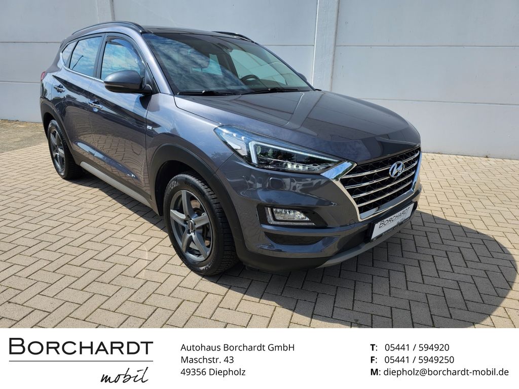 Bild des Angebotes Hyundai Tucson Premium Mild-Hybrid FL 2.0 CRDi 4WD Pano