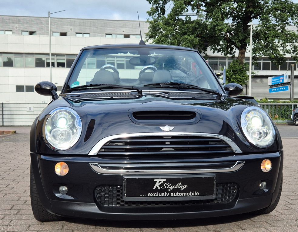 Bild des Angebotes MINI Cooper S Cabrio, Projektaufgabe aus Sammlung !!