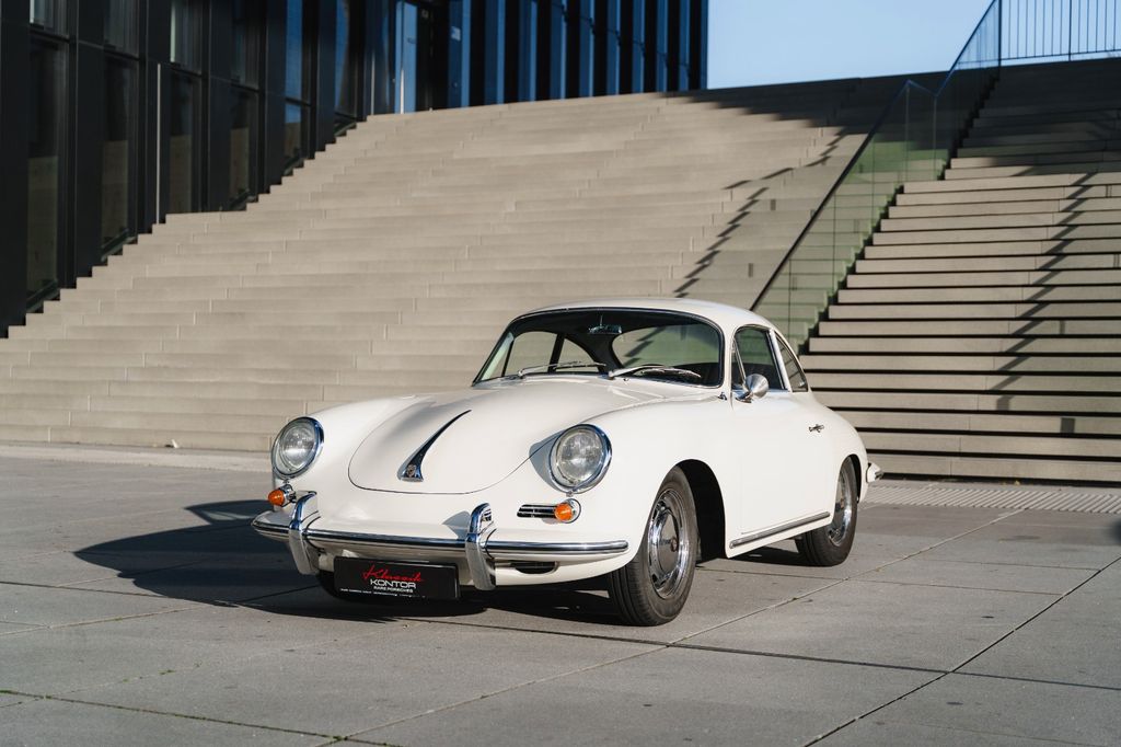 Bild des Angebotes Porsche 356SC Coupé - 95 PS