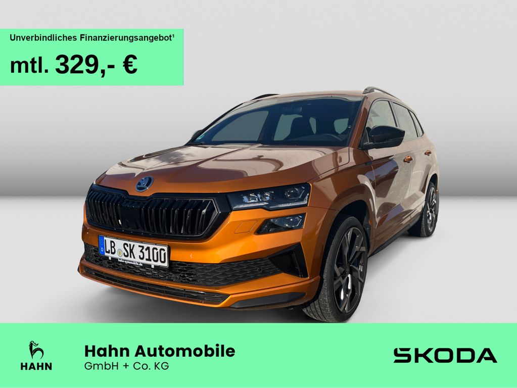 Bild des Angebotes Skoda Karoq Sportline 1,5 TSI DSG PanoSD CANTON AHK