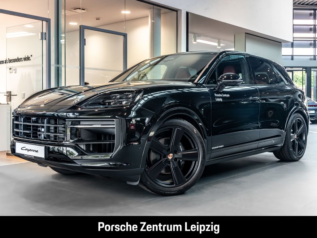 Bild des Angebotes Porsche Cayenne Black Edition Standheizung Sitzbelüftung