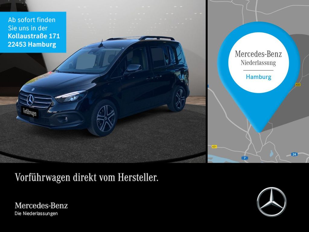 Bild des Angebotes Mercedes-Benz T 180 d EDITION+PROGRESSIVE+Klimaautom+AHK+Navi