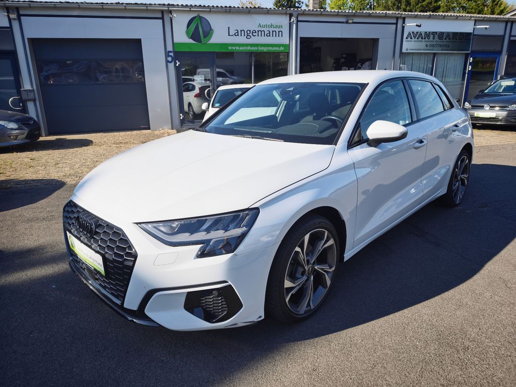 Bild des Angebotes Audi A3 Sportback 30 g-tron advanced CNG LED NAVI APP