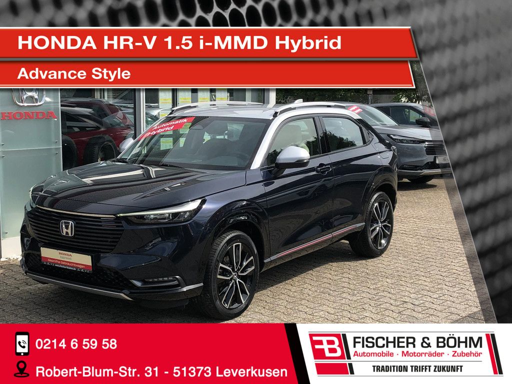 Bild des Angebotes Honda HR-V 1.5 i-MMD Hybrid Advance Style