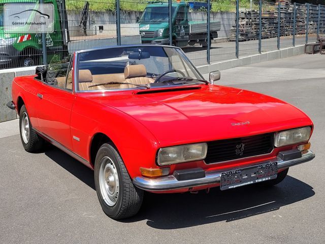 Peugeot 504 Cabrio mit Classic data Note 2