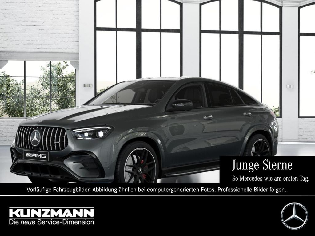 Bild des Angebotes Mercedes-Benz GLE 53 AMG HYBRID 4M+ Coupé Night Panorama HUD
