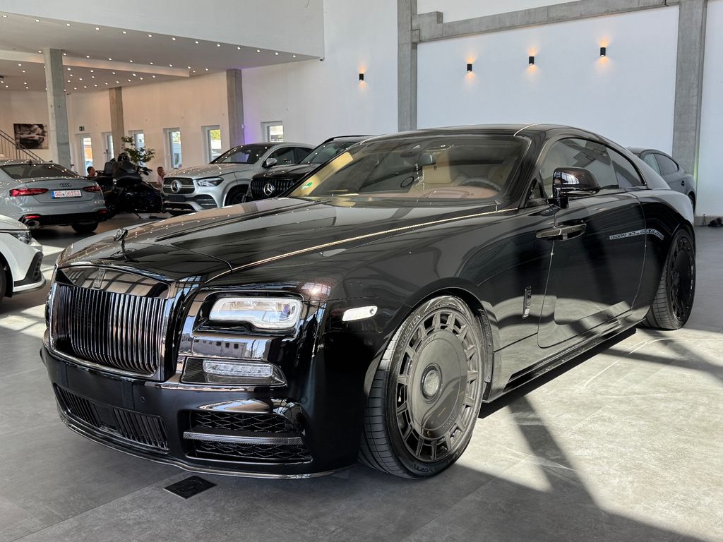 Rolls-Royce Wraith 6.6 V12 BlackBadge Mansory Sternehimmel