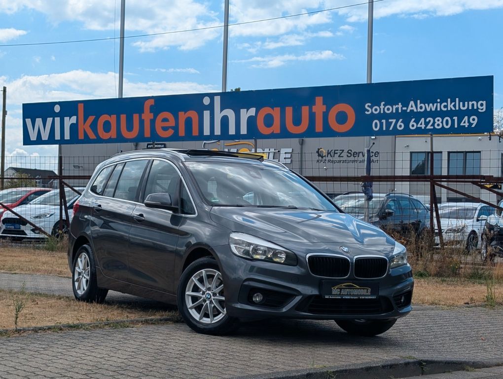 Bild des Angebotes BMW 216 2 Gran Tourer Advantage*AUTOMATIK*7-SITZE !!
