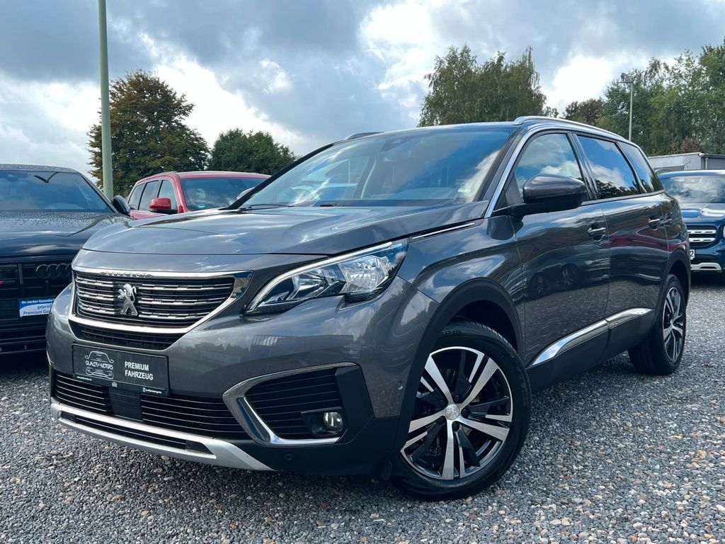 Bild des Angebotes Peugeot 5008-7 SITZE-KLIMA-NAVI-PDC-SHZ-DAB-TOTWINKEL