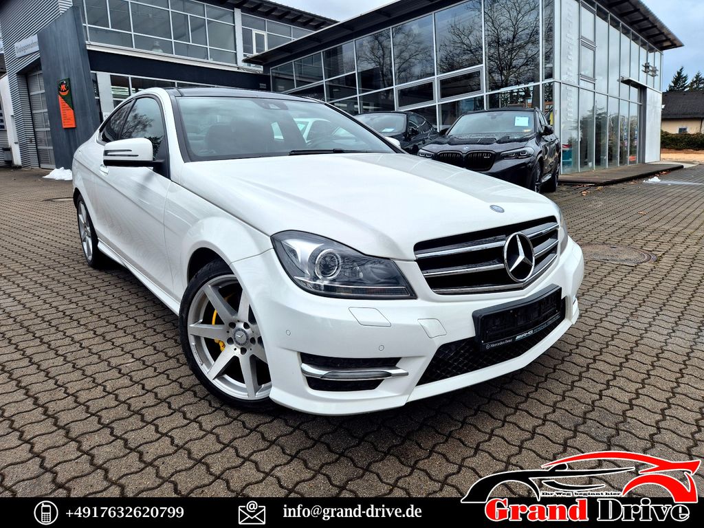 Bild des Angebotes Mercedes-Benz C 350i 4Matik Coupe/AMG/PANO/ALCANTARA/H&K/AUT