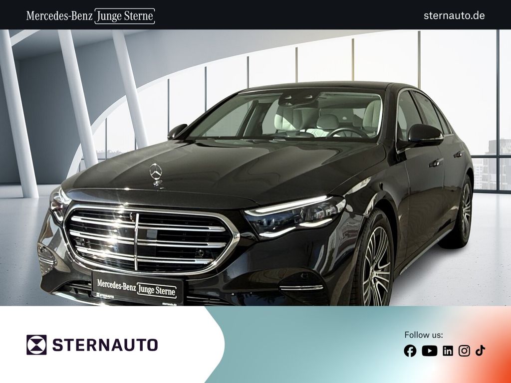 Bild des Angebotes Mercedes-Benz E 450 d 4M EXCLUSIVE/Pano.-Dach/Distronic/Kamera
