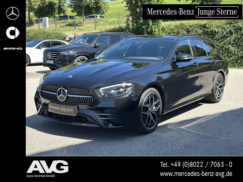Bild des Angebotes Mercedes-Benz E 400d T 4Matic AMG DIST|PANO|360°|LED|NIGHT|AHK