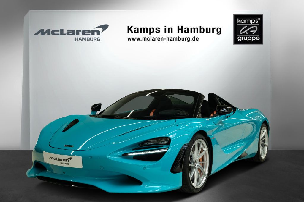 Bild des Angebotes McLaren 750S Spider MSO Paint I Lift I PPF