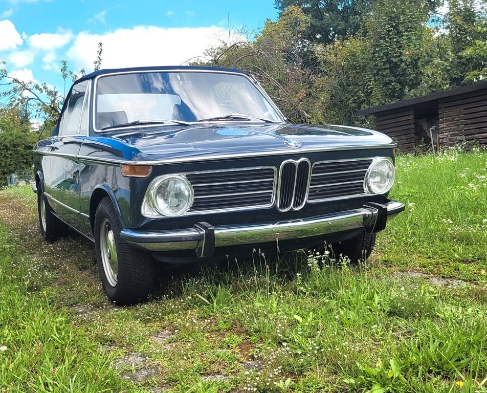 Bild des Angebotes BMW 2002 Vollcabrio 1971 - Original