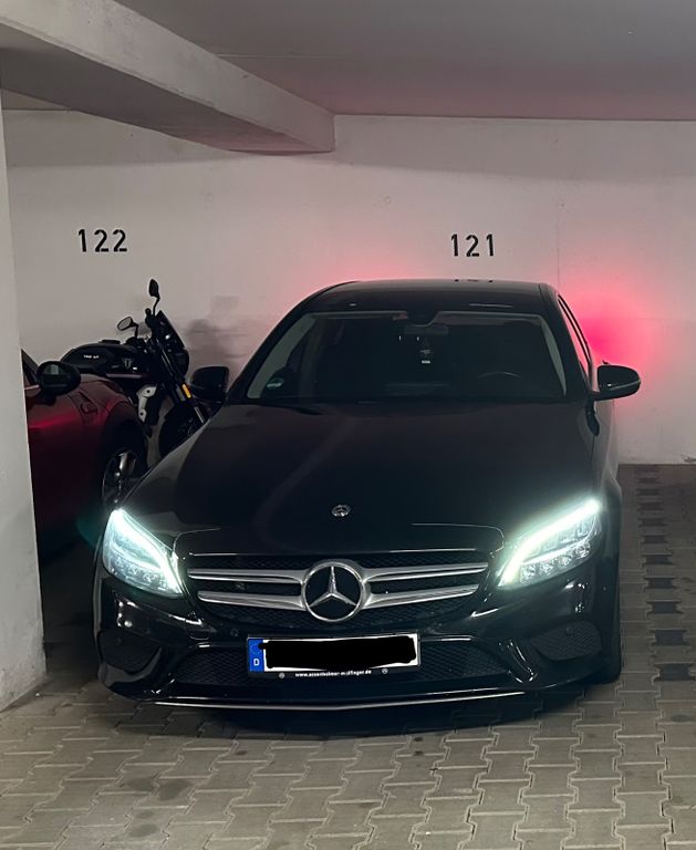 Bild des Angebotes Mercedes-Benz C 160 Autom. - Digital Tacho - Facelift