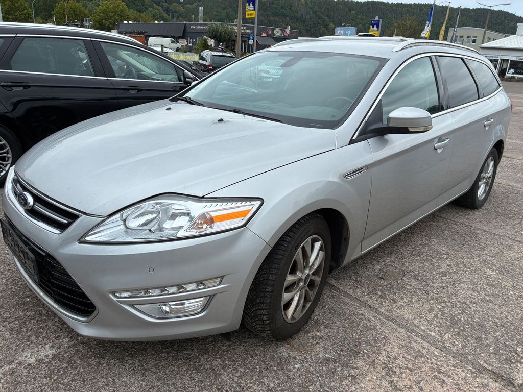 Ford Mondeo Turnier**Anhängerkupplung**