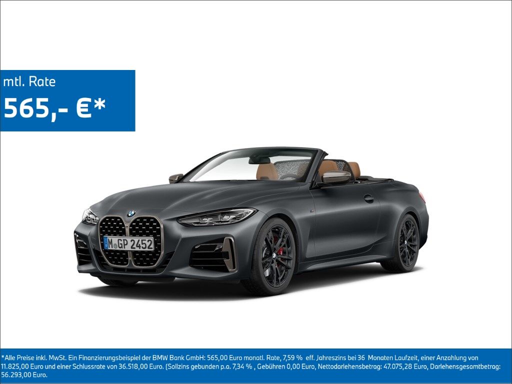 Bild des Angebotes BMW M440i xDrive Cabrio/StandHZ/AHK/Navi/Leder/M-Pro