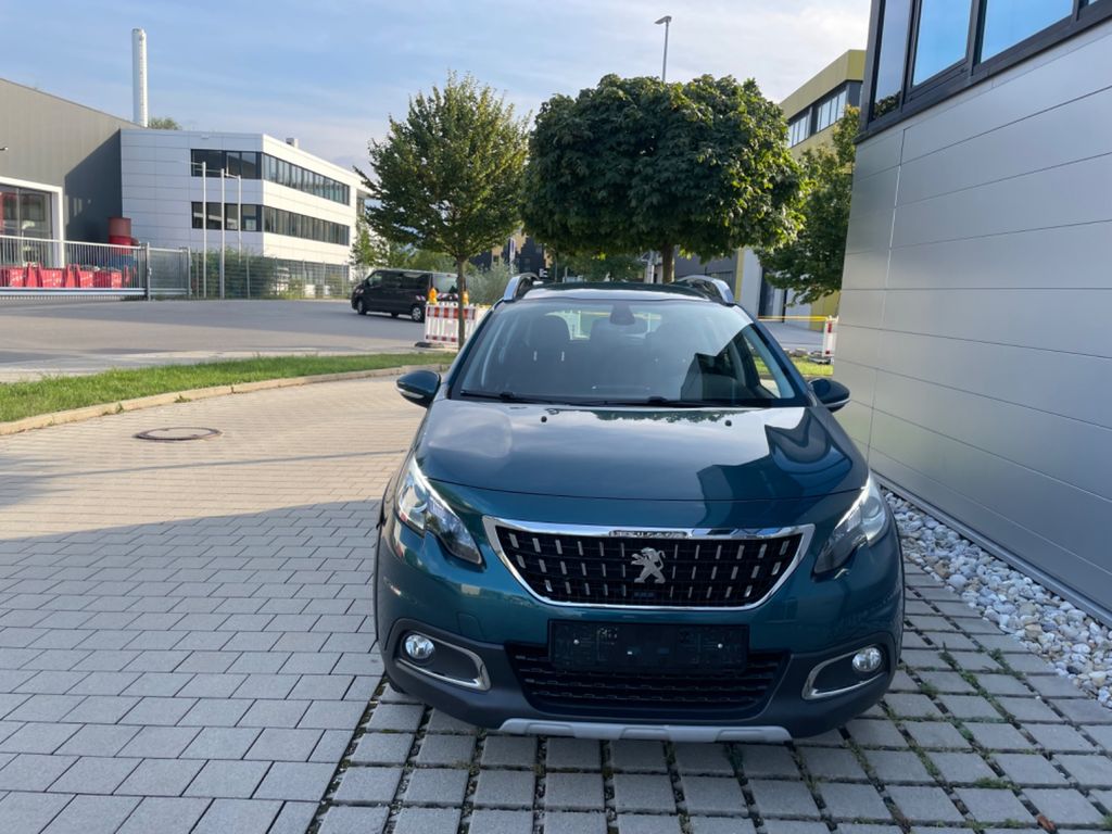Bild des Angebotes Peugeot 2008 Allure Automatik/Leder/Klima