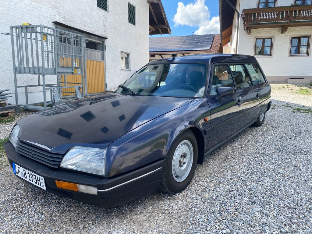 Citroën CX 25 Turbo 2 Break TGD H-Kennzeichen