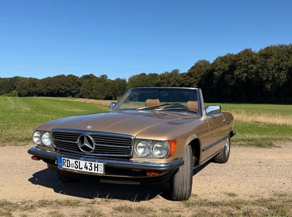 Bild des Angebotes Mercedes-Benz SL 380
