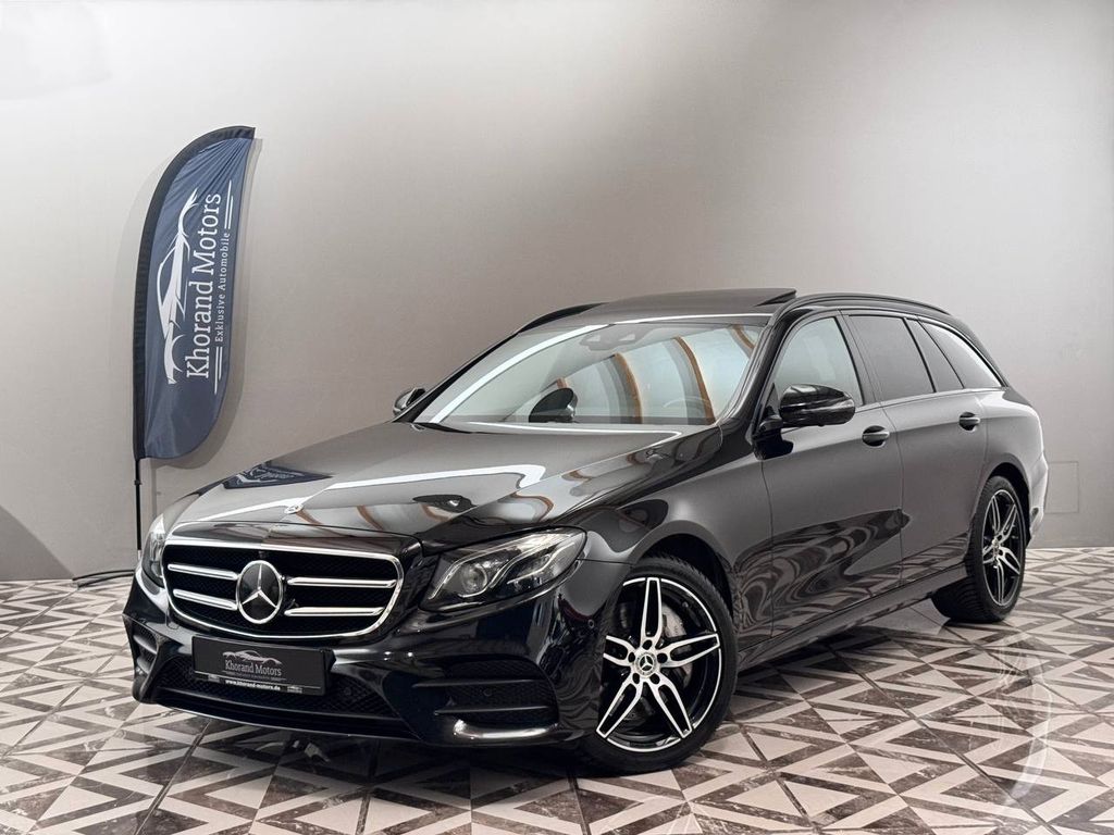 Bild des Angebotes Mercedes-Benz E 400 d 4Matic AMG Sonderausstattung Night-Paket