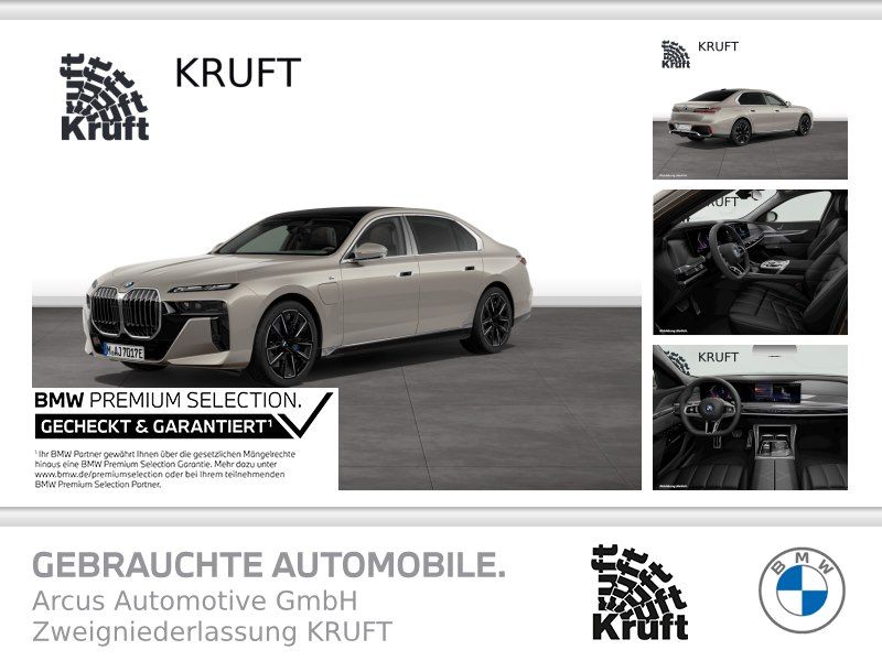 Bild des Angebotes BMW 750e xDrive M SPORT+THEATER+B&W SOUND+ICONIC