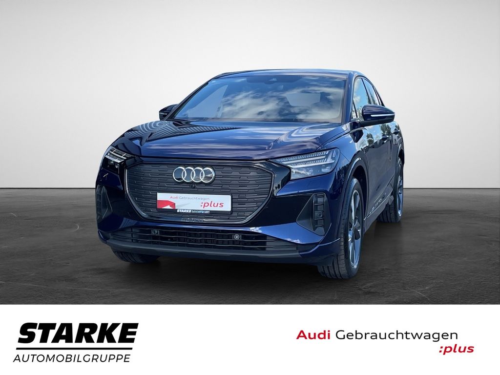 Bild des Angebotes Audi Q4 e-tron Sportback 40 advanced HeadUp AHK Stan