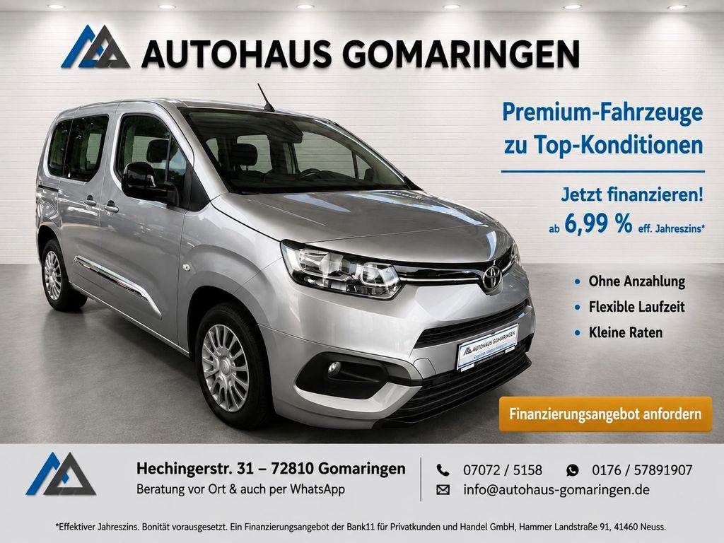 Bild des Angebotes Toyota Proace City Verso L1 Shuttle*NAVI*TÜV NEU*