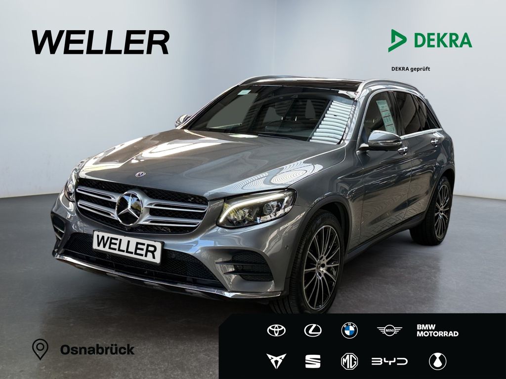 Bild des Angebotes Mercedes-Benz GLC 350 d 4M AMG *Burmester*AHK*Pano*360*Distron