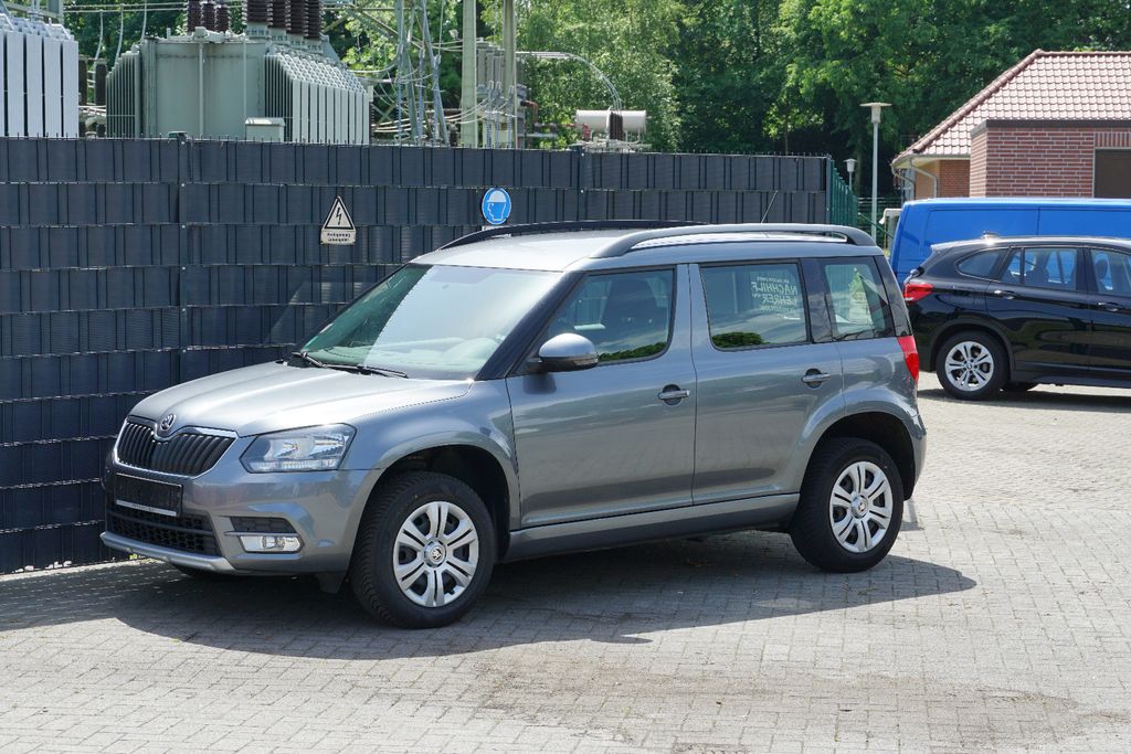 Skoda Yeti 1.2 TSI Green tec Active PDC SHZ BT USB