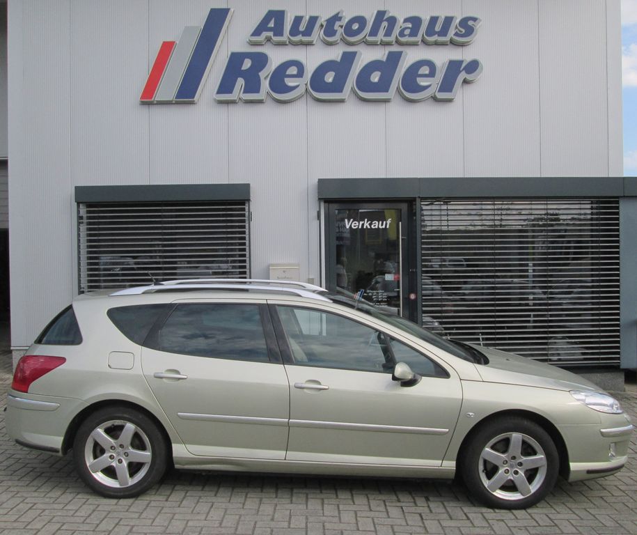 Bild des Angebotes Peugeot 407 SW "Platinum" Automatik