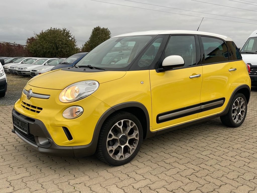 Bild des Angebotes Fiat 500L Trekking Diesel 1.6 L 77 kw,Klima,Teilleder