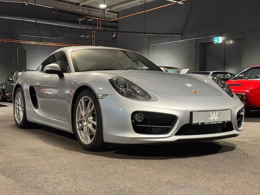 Bild des Angebotes Porsche Cayman S/top/1.Hd./PZ-SH gepflegt/60tkm