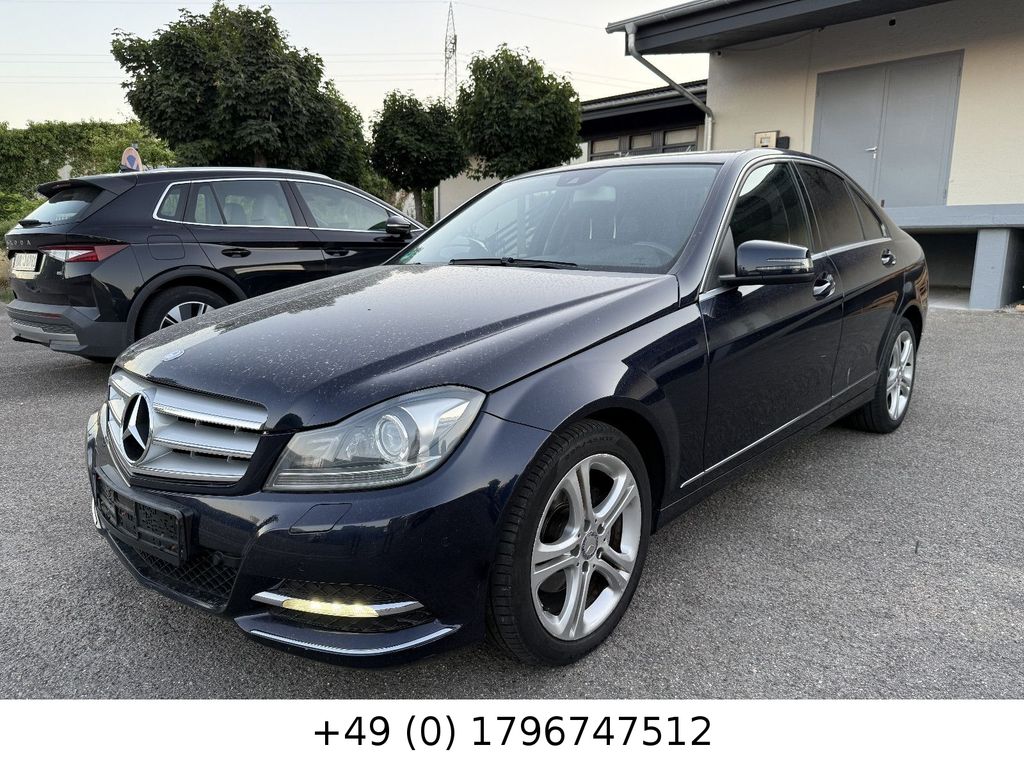 Bild des Angebotes Mercedes-Benz C 220cdi Avantgarde Xenon