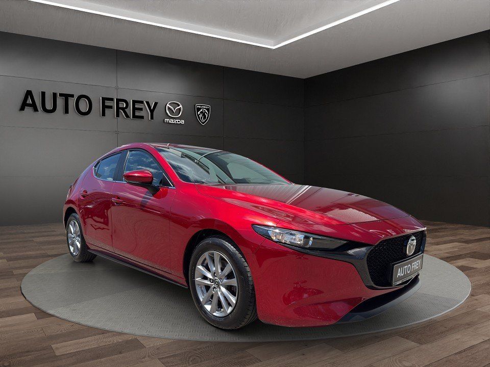 Bild des Angebotes Mazda 3 116PS AT+ ACAA+KLIMA+NAVI+MRCC+EPH+LED+RADIO+B